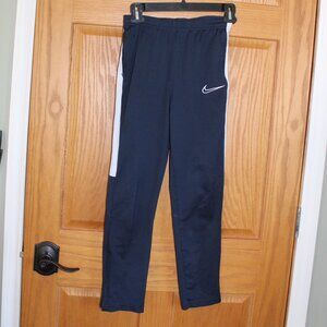 Nike Brand Boys Dri-Fit Size Large Athletic Pants - Blue